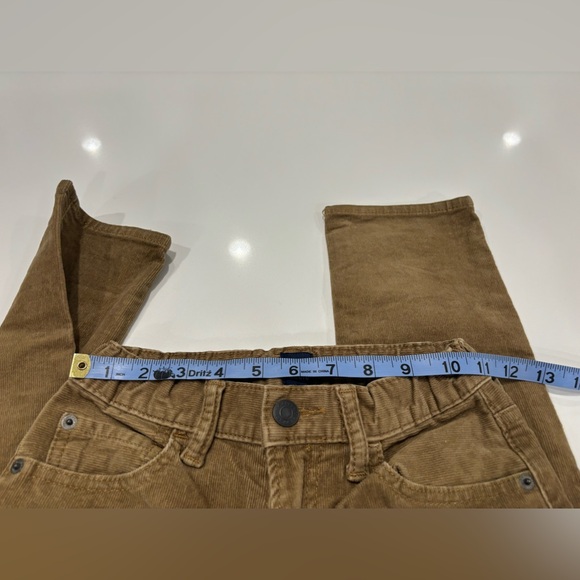 Boys Gap Denim Corduroy Pants Size 8 Regular - Light Tan Color, super soft fall - Picture 13 of 13
